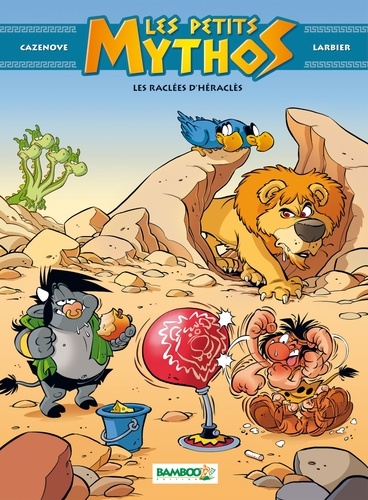 Les petits mythos Tome 7 - Les raclées d'Héraclès