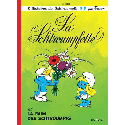 Les Schtroumpfs Tome 3 - La Schtroumpfette