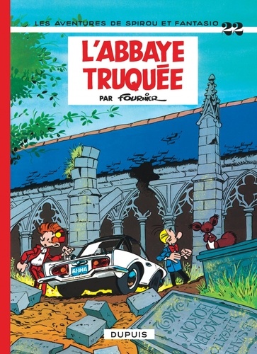 Spirou et Fantasio Tome 22