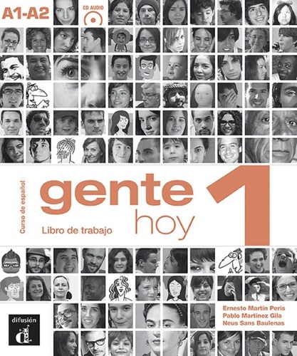 Gente Hoy 1 A1-A2  - Libro de trabajo