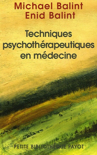 Techniques psychothérapeutiques en médecine