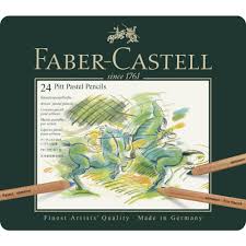Crayon Pastel Faber Castel Paquet de 24