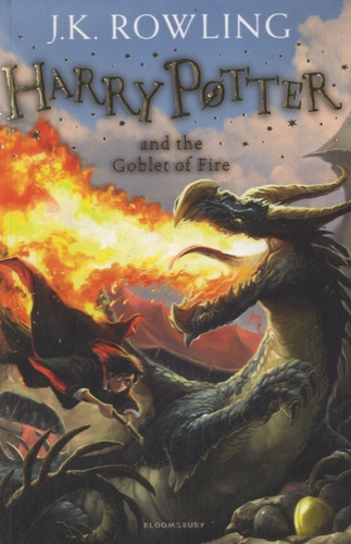 Harry Potter Tome 4 - Harry Potter and the Goblet of Fire