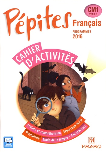 Pépites Français CM1 - Cahier d'activités