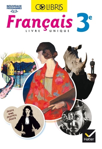 Colibris Français 3ème- livre de l'élève