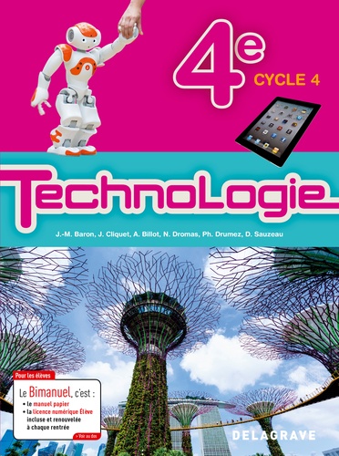 Technologie 4ème - Bimanuel