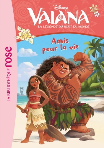 Vaiana, la légende du bout du monde Tome 2 - Amis pour la vie