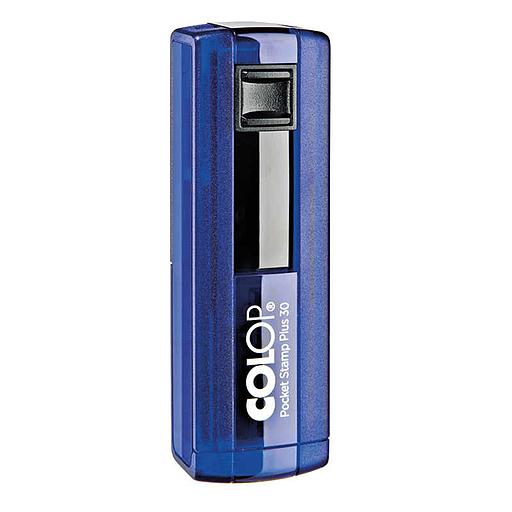 Tampon 18*47MM Colop Pocket Stamp Plus 30 avec Auto-encrage Personnalisé