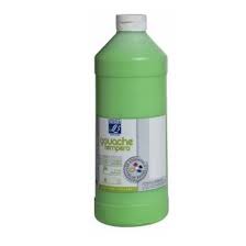Peinture Gouache Lefranc &amp; Bourgeois 1L Vert Clair