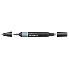 Marqueur double pointe Gris Vert
