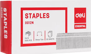 Recharges Agrafe Deli 24/6