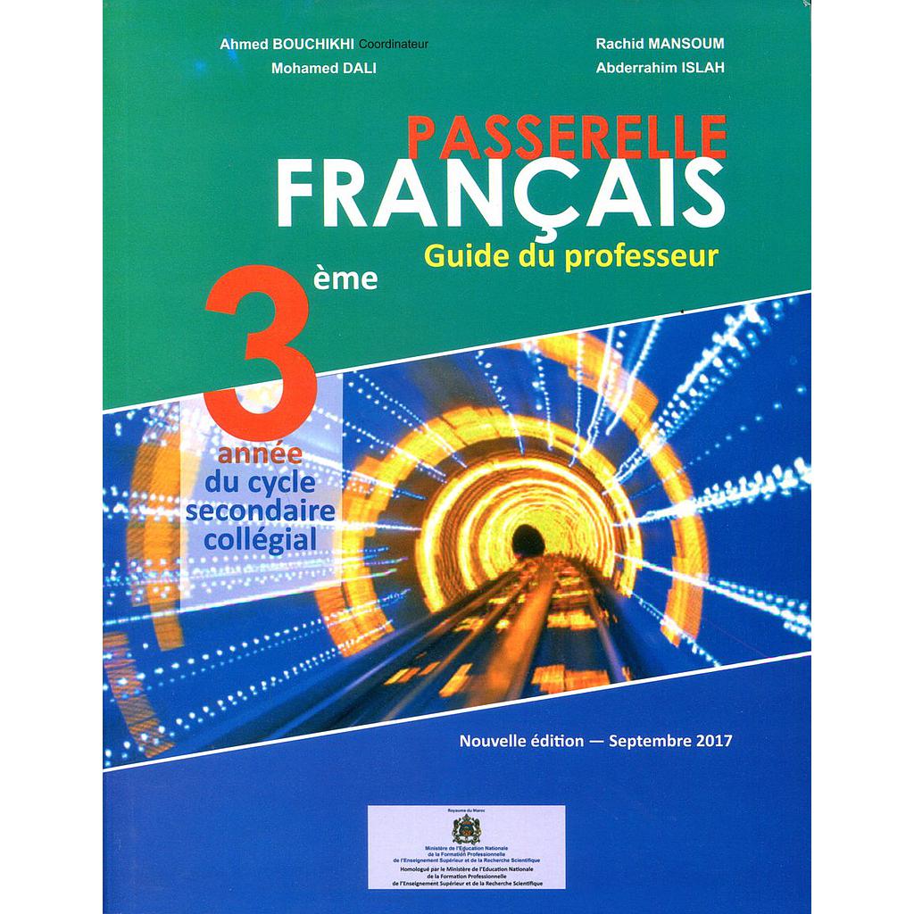 Passerelle Français 3AC guide du professeur