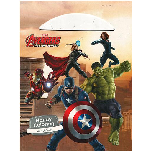 Handy Coloring Avengers