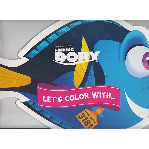 let's color With Dory