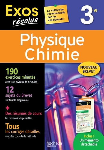 Exos résolus -Physique-Chimie 3e