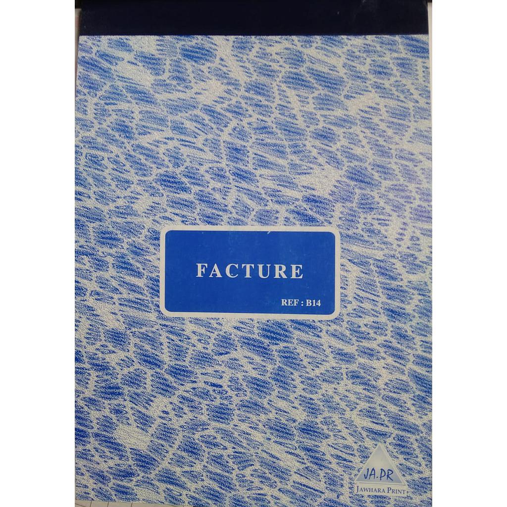 Carnet facture 3 exemple