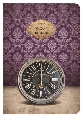 Carnet NoteLook B5 Retro Clock Ligne