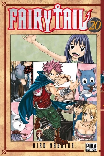 Fairy Tail Tome 20                      - Tankobon