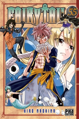 Fairy Tail Tome 55                      - Tankobon