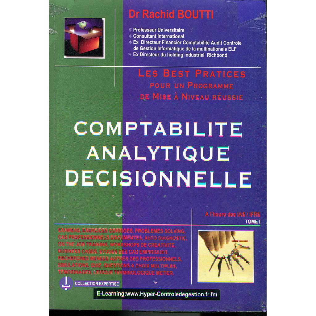 Comptabilité analytique décisionnelle T1