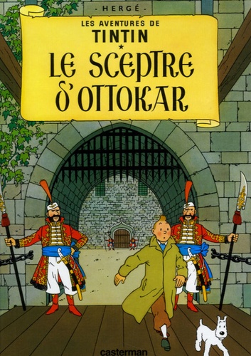 Les Aventures de Tintin Tome 8