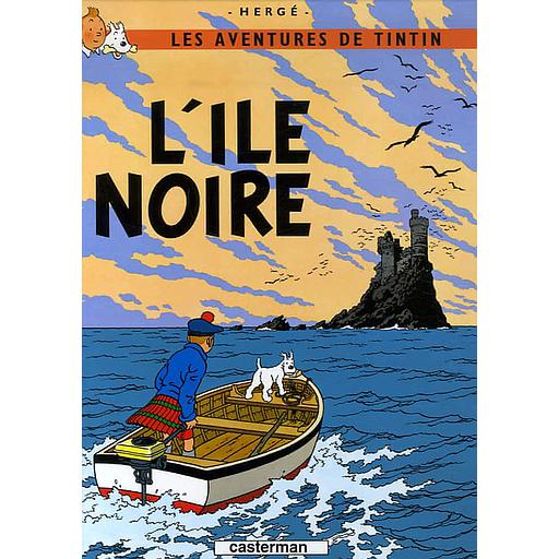 Les Aventures de Tintin Tome 7 - L'Ile Noire - Mini-album