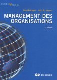 Management des organisations 2e édition