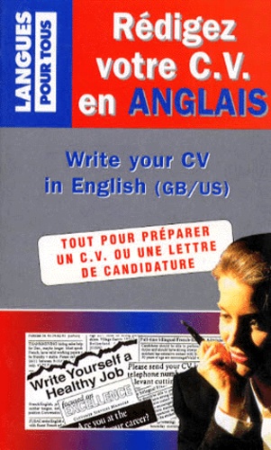 Rédigez votre CV en anglais