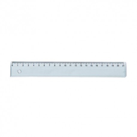 Règle plate 20 cm