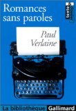 Romances sans paroles