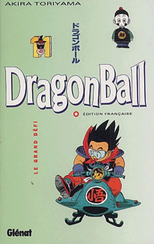 Dragon Ball Tome 11 - Le Grand Défi