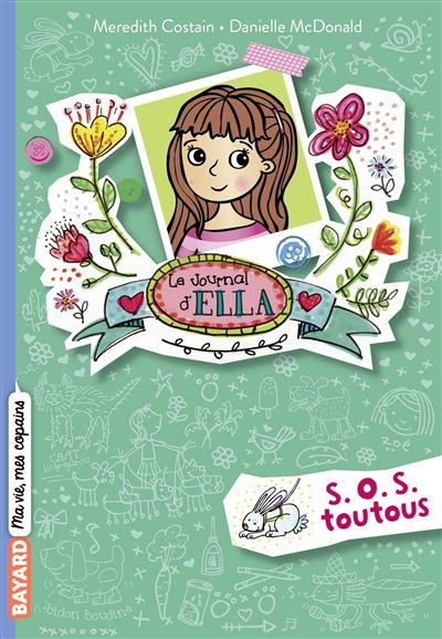Le journal d'Ella Tome 3 - SOS toutous