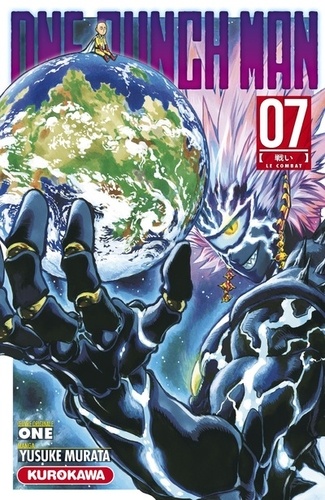 One-Punch Man Tome 7 - Le combat