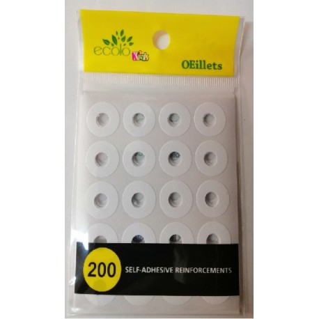 Pochette de 200 Œillets pour le classeur