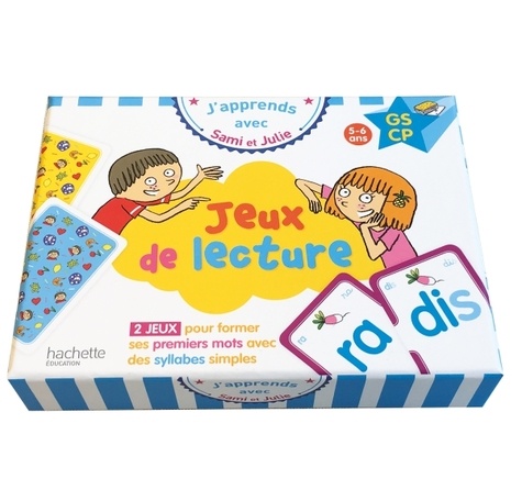 Jeux de lecture  - 5-6 ans GS CP