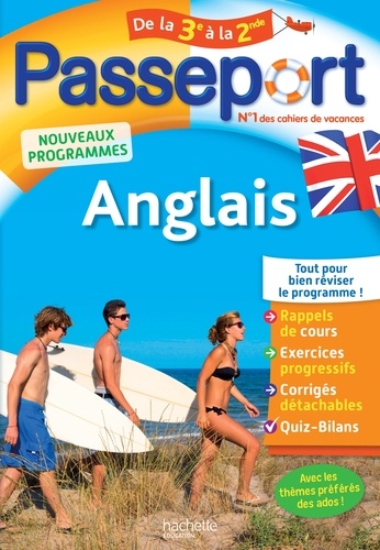Passeport Anglais de la 3e à la 2de