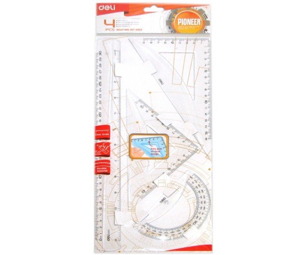 Kit de traçage - 4pcs - 30cm