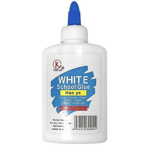 Colle à bois Blanche 120ML Réf 202