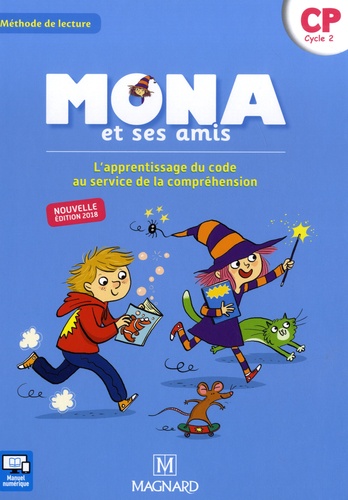 Mona et ses amis CP 2018 - Méthode de lecture