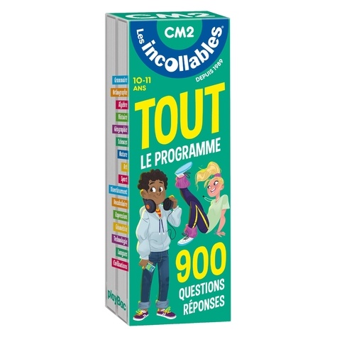 Les incollables CM2 - Tout le programme, 10-11 ans  - 900 questions réponses
