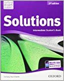 Solutions Intermediate : Student Book -2nd ed