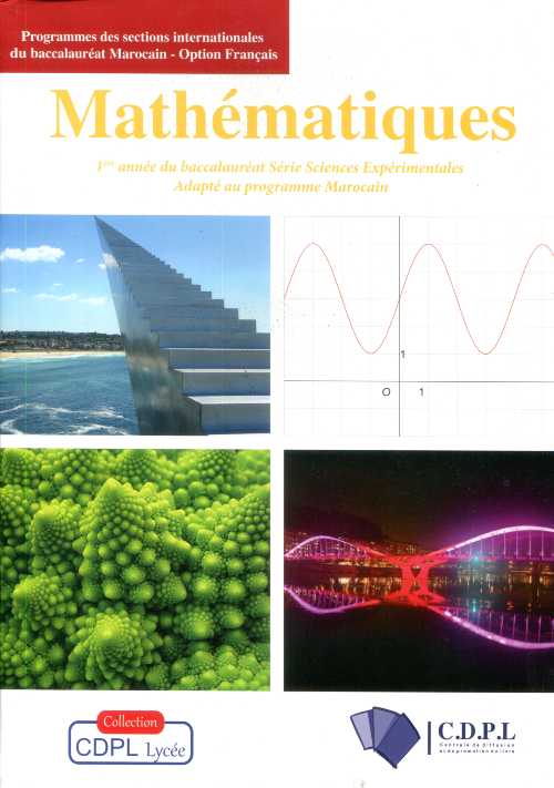 Mathématiques 1ère Année Bac Sciences Exp