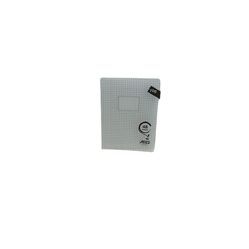 Cahier Piqué Séyès Polypro 48 P 17 x 22 70G Transparent Rèf EZ18000