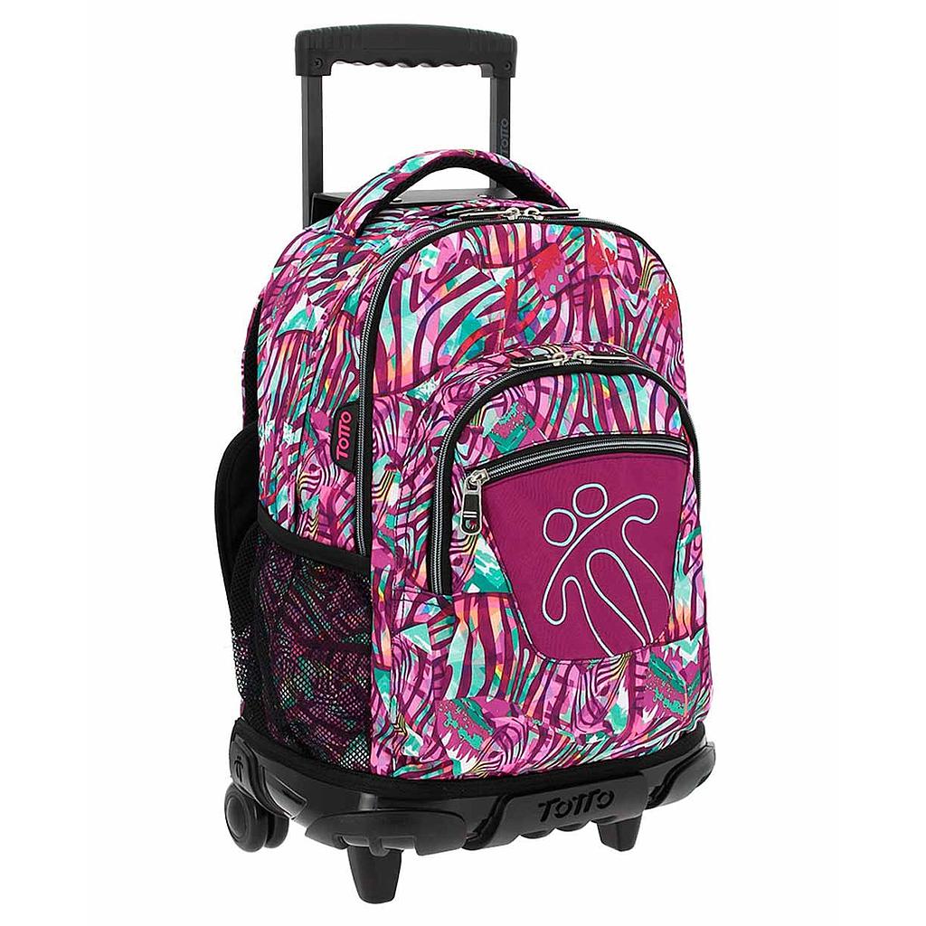 Cartable à roulette 4 compartiments