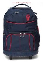 Sac à roulette 3 compartiments