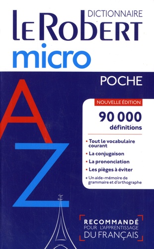 Dictionnaire Le Robert Micro Poche - NE