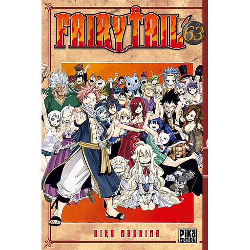 Fairy Tail Tome 63