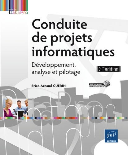Conduite de projets informatiques  - Développement, analyse et pilotage