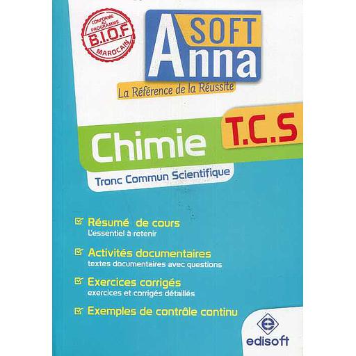 ANNA SOFT CHIMIE T.C.S