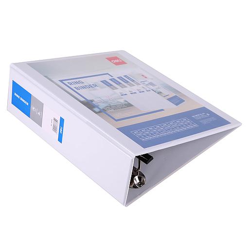 Classeur 4 Anneaux Ref 5621 Blanc